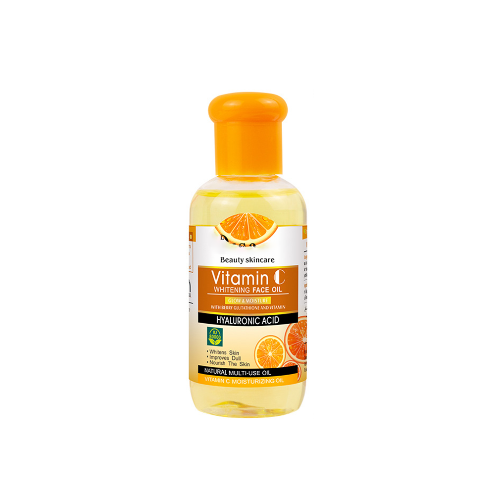 Vitamin C whitening facial oil