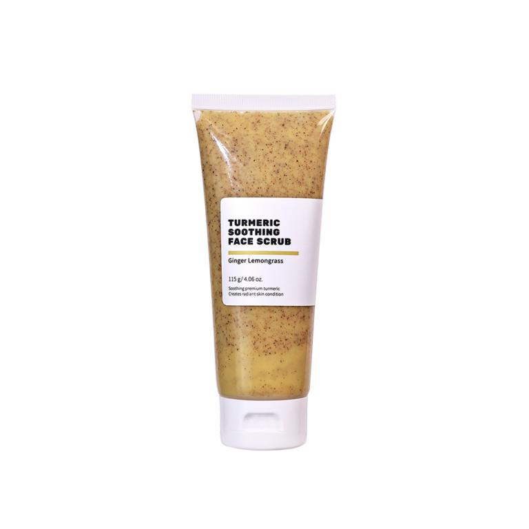 Turmeric Soothing Facial Scrub for Radiant Skin