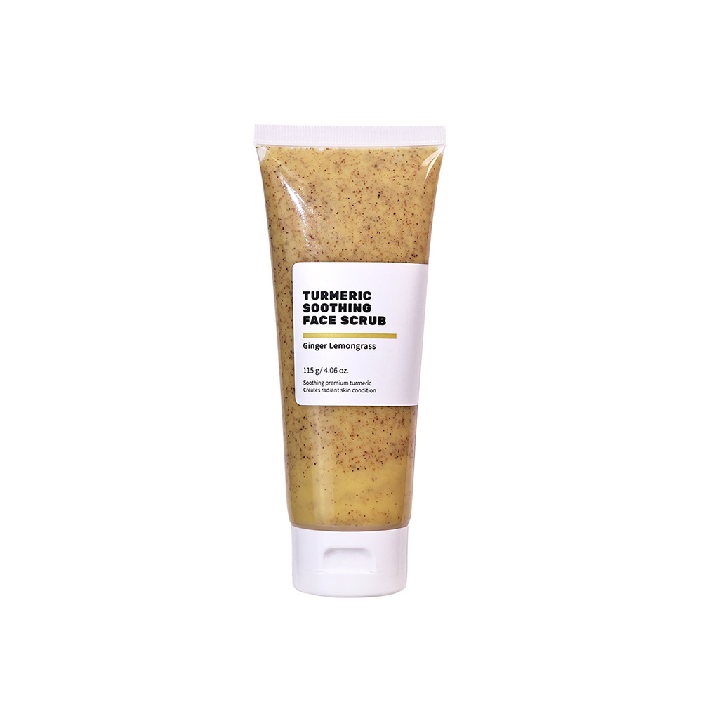 Turmeric Soothing Facial Scrub for Radiant Skin