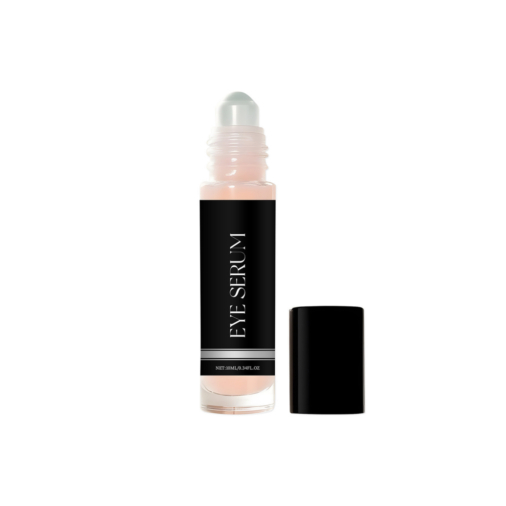 Eye serum with rollerball design