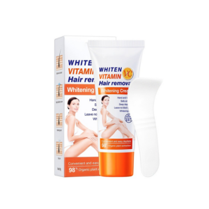 Whitening Vitamin C Hair Removal Cream, Organic Plant Extracts