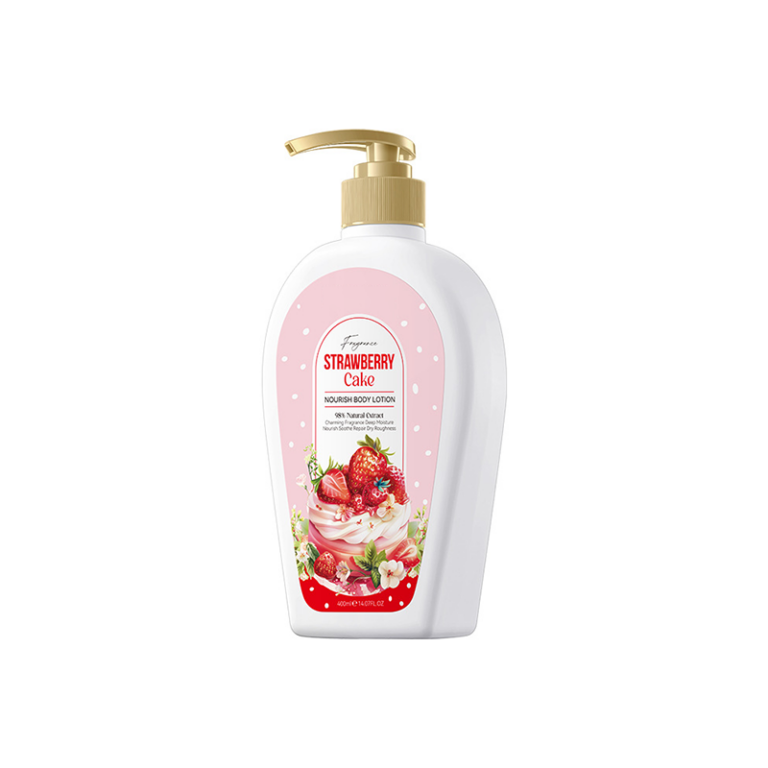 Strawberry Cake Nourishing Body Lotion