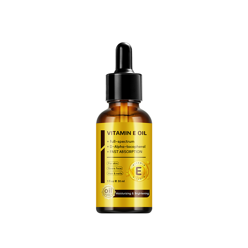 Vitamin E oil, suitable for skin, facial scars, hair and nails.