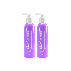 Niacinamide body lotion, for whitening and moisturizing.