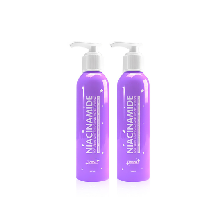 Niacinamide body lotion, for whitening and moisturizing.