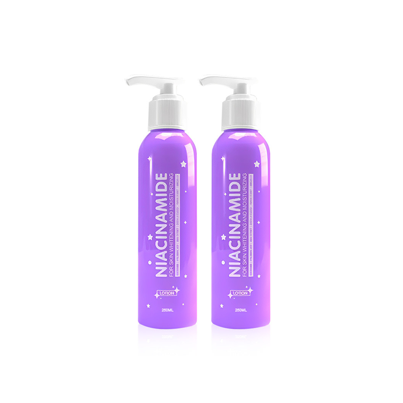 Niacinamide body lotion, for whitening and moisturizing.