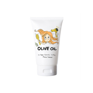 Olive oil collagen coating hair care protein treatment