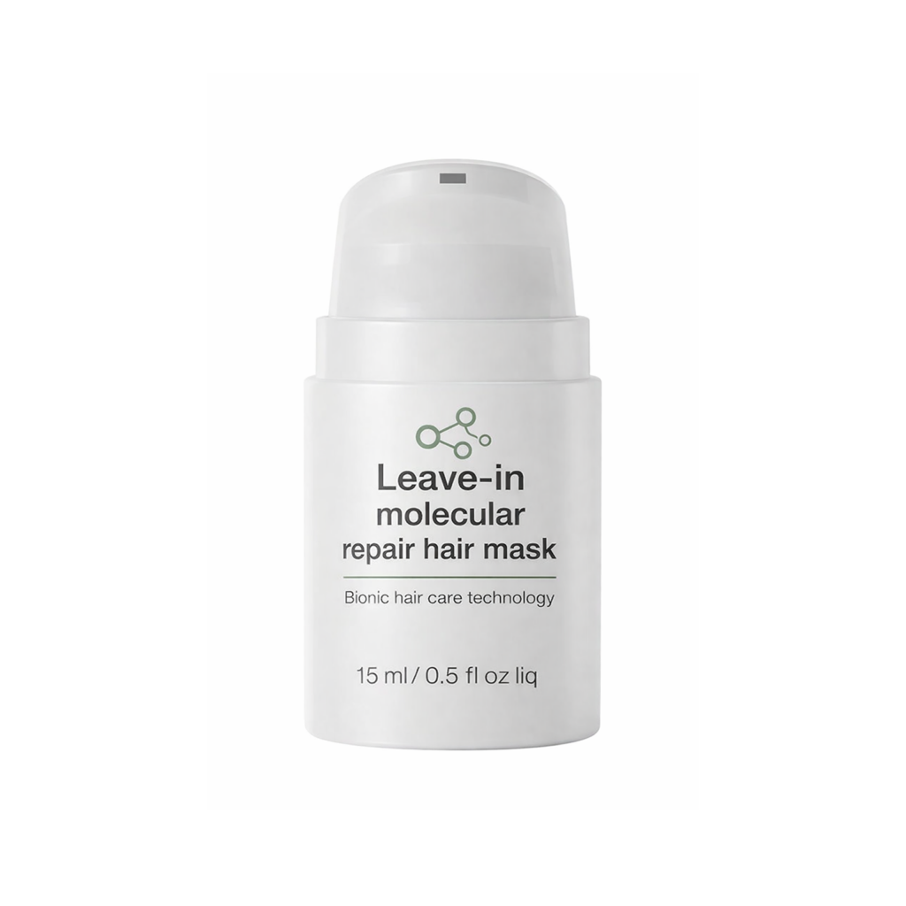Leave-in molecular repair hair mask