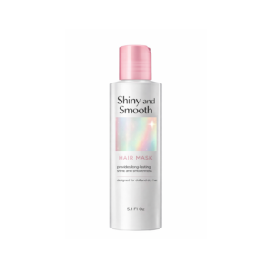 Shiny and smooth hair mask (containing glycolic acid)