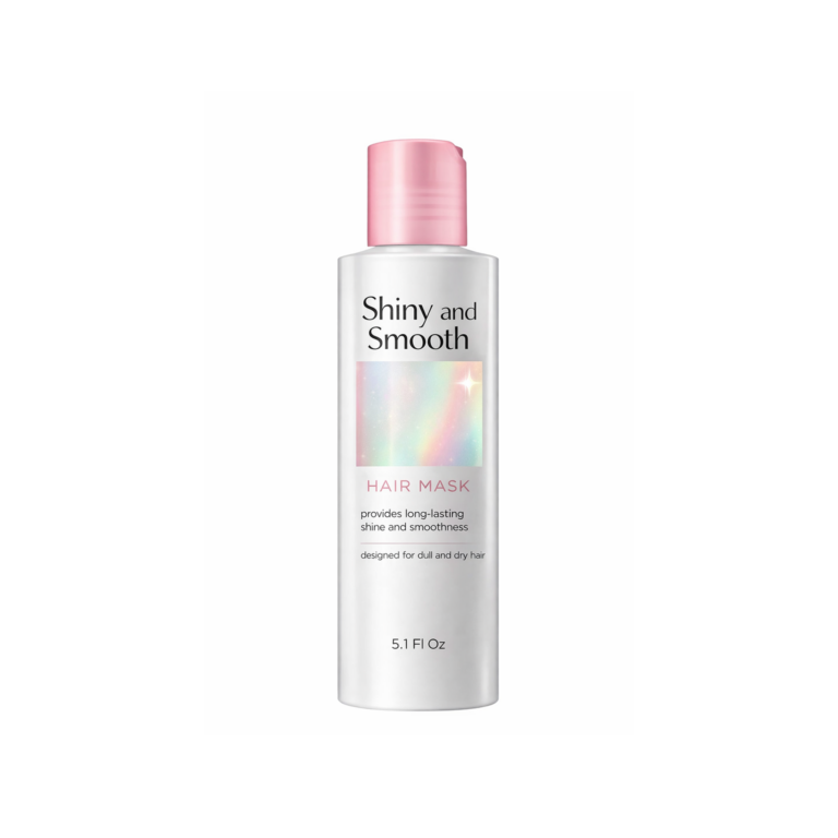 Shiny and smooth hair mask (containing glycolic acid)