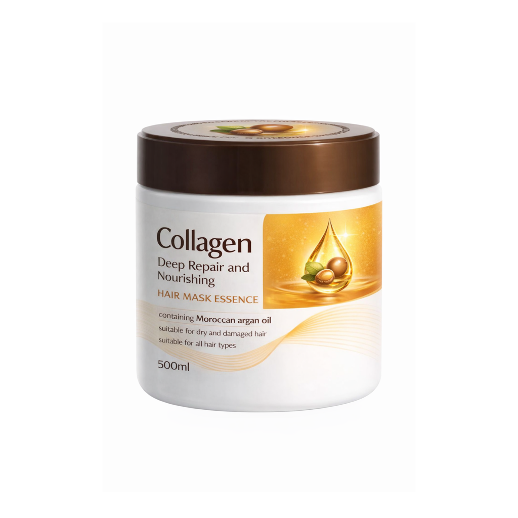 Collagen Deep Repair and Nourishing Hair Mask Essence