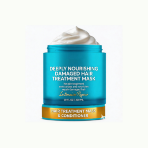 Deeply Nourishing Damaged Hair Treatment Mask