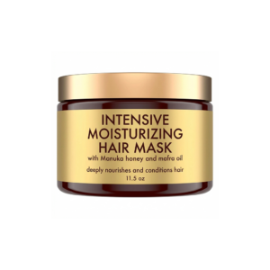 Intensive moisturizing hair mask with Manuka honey and mafra oil