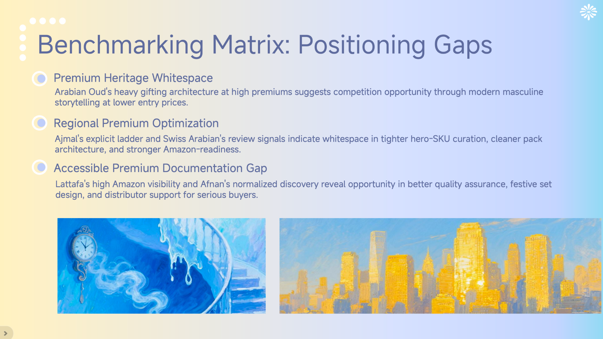 Competitive Reality: What New Entrants Need to Understand