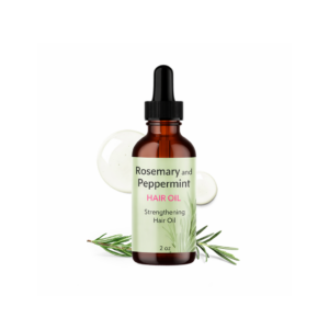Rosemary & Mint Hair Oil — Strengthening Formula