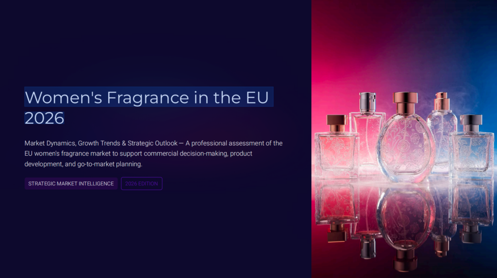 EU Women’s Perfume Market 2026: Growth Trends, Price Tiers, and Go-to-Market Guide