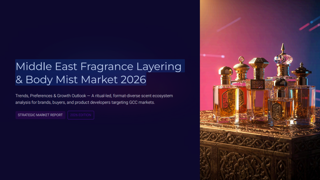 Middle East Body Mist and Fragrance Layering Market 2026: Consumer Preferences, Price Tiers, and Launch Guide