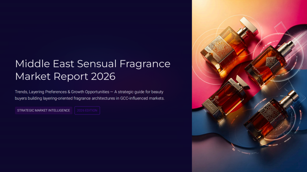 Middle East Sensual Fragrance Market 2026: Layering Trends, Body Mist, Perfume Oil, and Launch Strategy