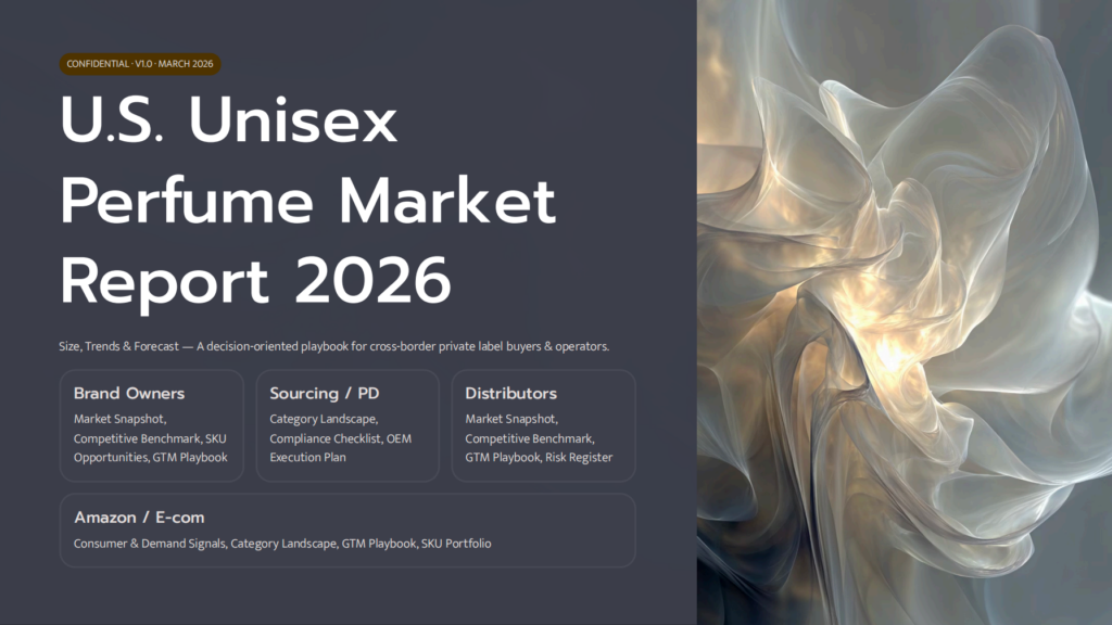U.S. Unisex Perfume Market 2026: Trends, Size, Pricing, and Launch Strategy