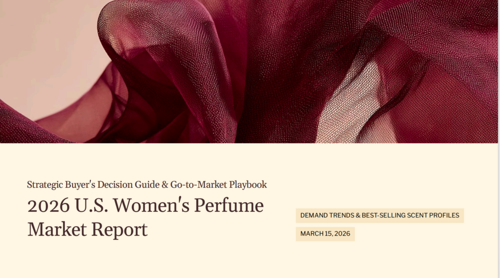 U.S. Women’s Perfume Market 2026: Demand Trends, Best-Selling Scent Profiles, and Launch Strategy
