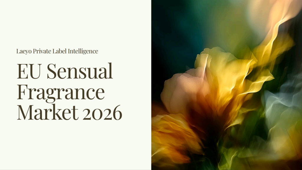 EU Sensual Fragrance Market Report 2026: Trends, Size & Private Label Opportunities