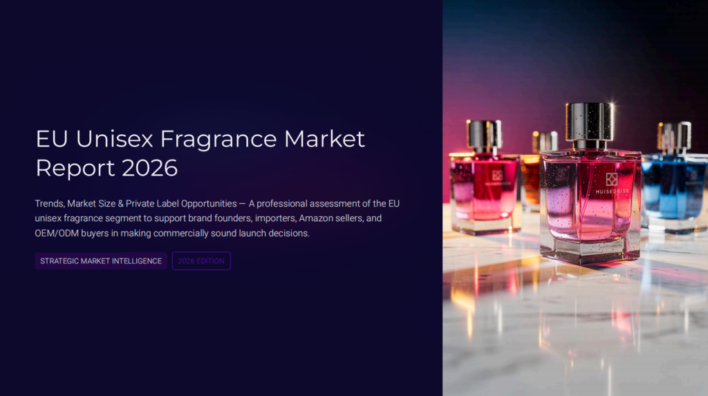 EU Unisex Fragrance Market 2026: Trends, Size, and Private Label Launch Strategy