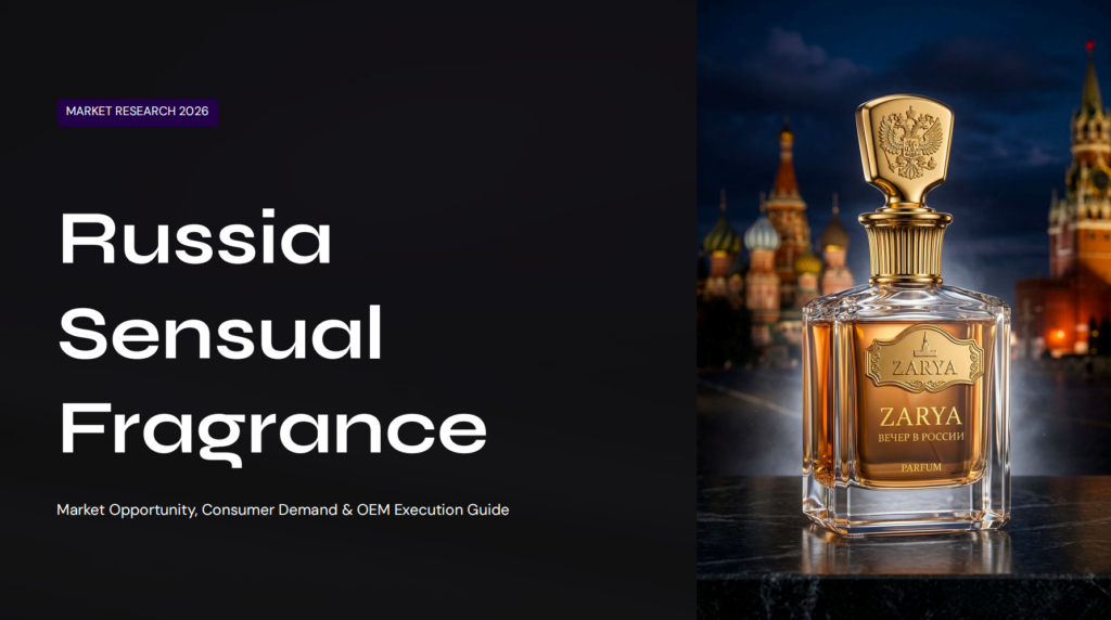 Russia Sensual Fragrance Market Report 2026: Consumer Trends, Giftable SKU Strategy, and OEM Launch Guide