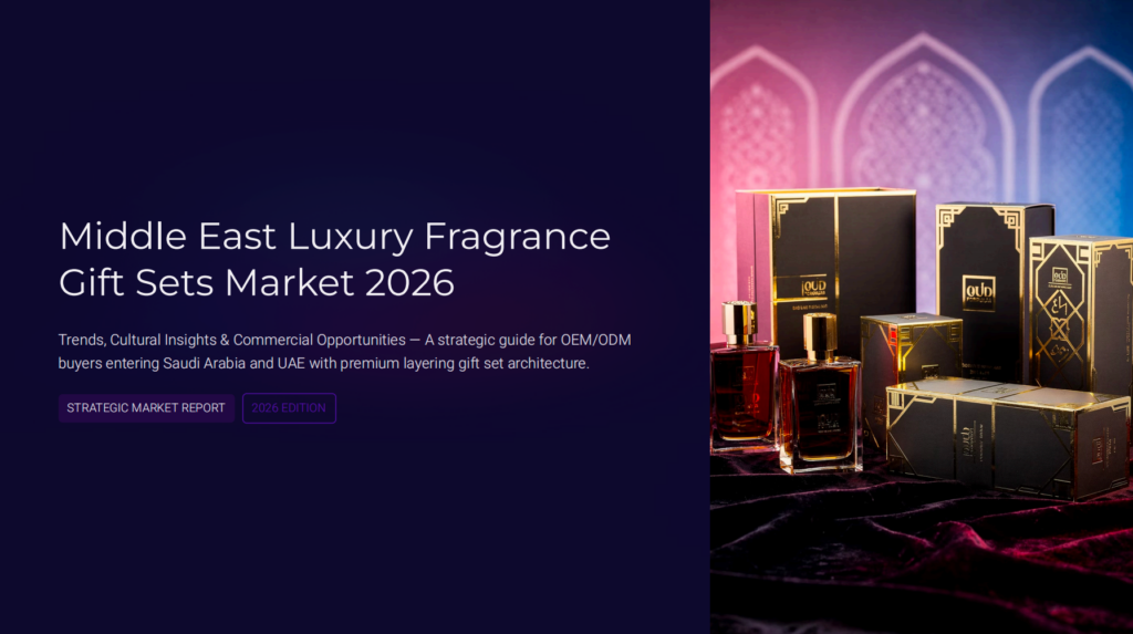 Middle East Fragrance Gift Sets Market 2026: Saudi & UAE Trends, Cultural Insights, and Launch Strategy