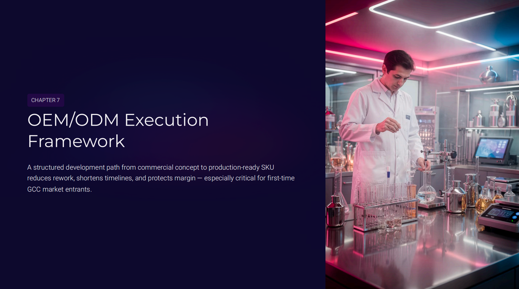OEM/ODM Execution Framework