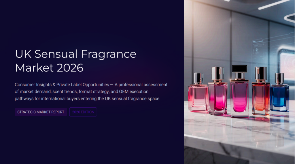 UK Sensual Fragrance Market 2026: Consumer Insights, Layering Trends, and OEM Launch Opportunities