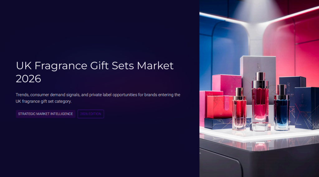 UK Perfume Gift Sets Market 2026: Trends, Gift Set Formats, and OEM Opportunities