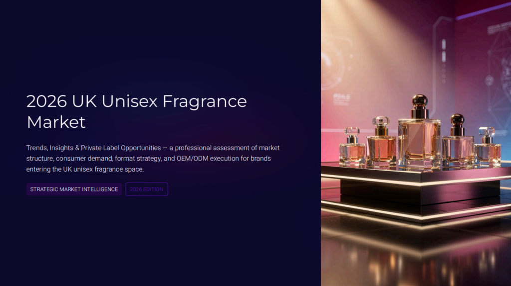 2026 UK Unisex Fragrance Market: Scent Trends, Price Ladders, and OEM Launch Opportunities
