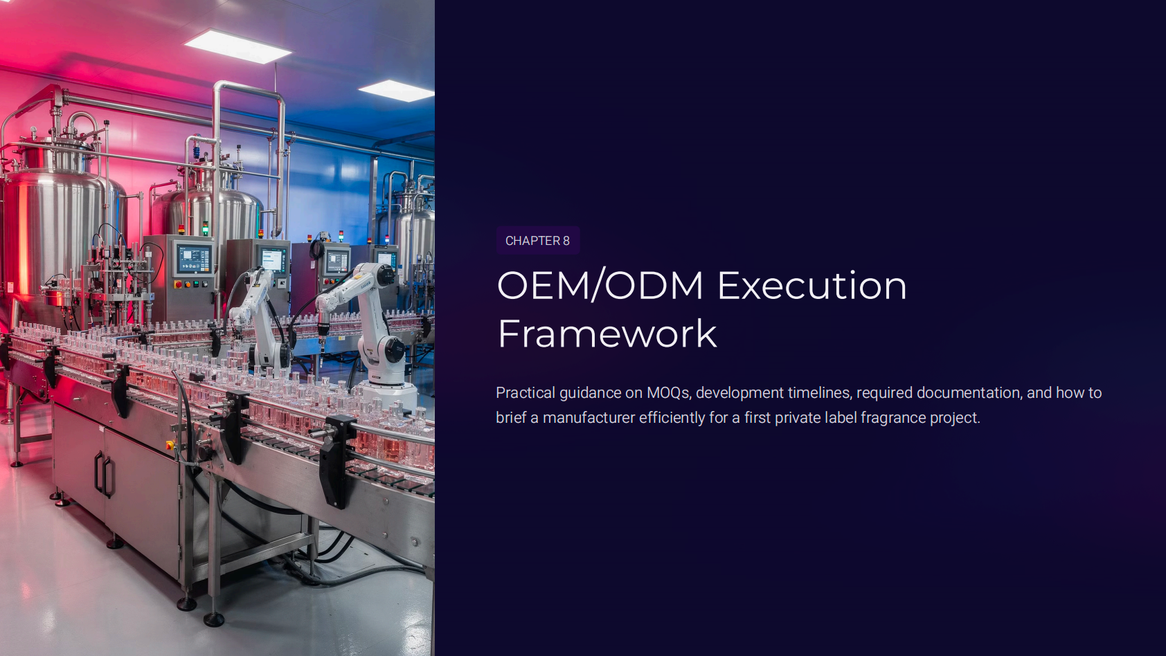 OEM/ODM Execution Framework