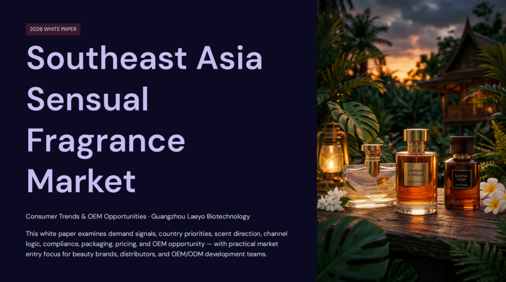 Southeast Asia Sensual Fragrance Market 2026: Consumer Trends, Product Opportunities, and OEM Launch Guide
