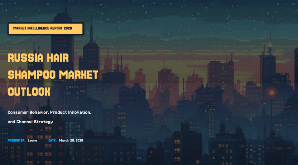 Russia Hair Shampoo Market 2026: Consumer Trends, Product Opportunities, and Channel Strategy