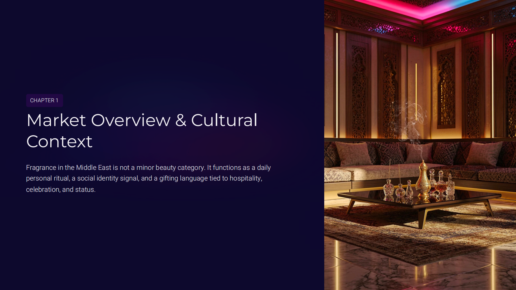 Market Overview & Cultural Context