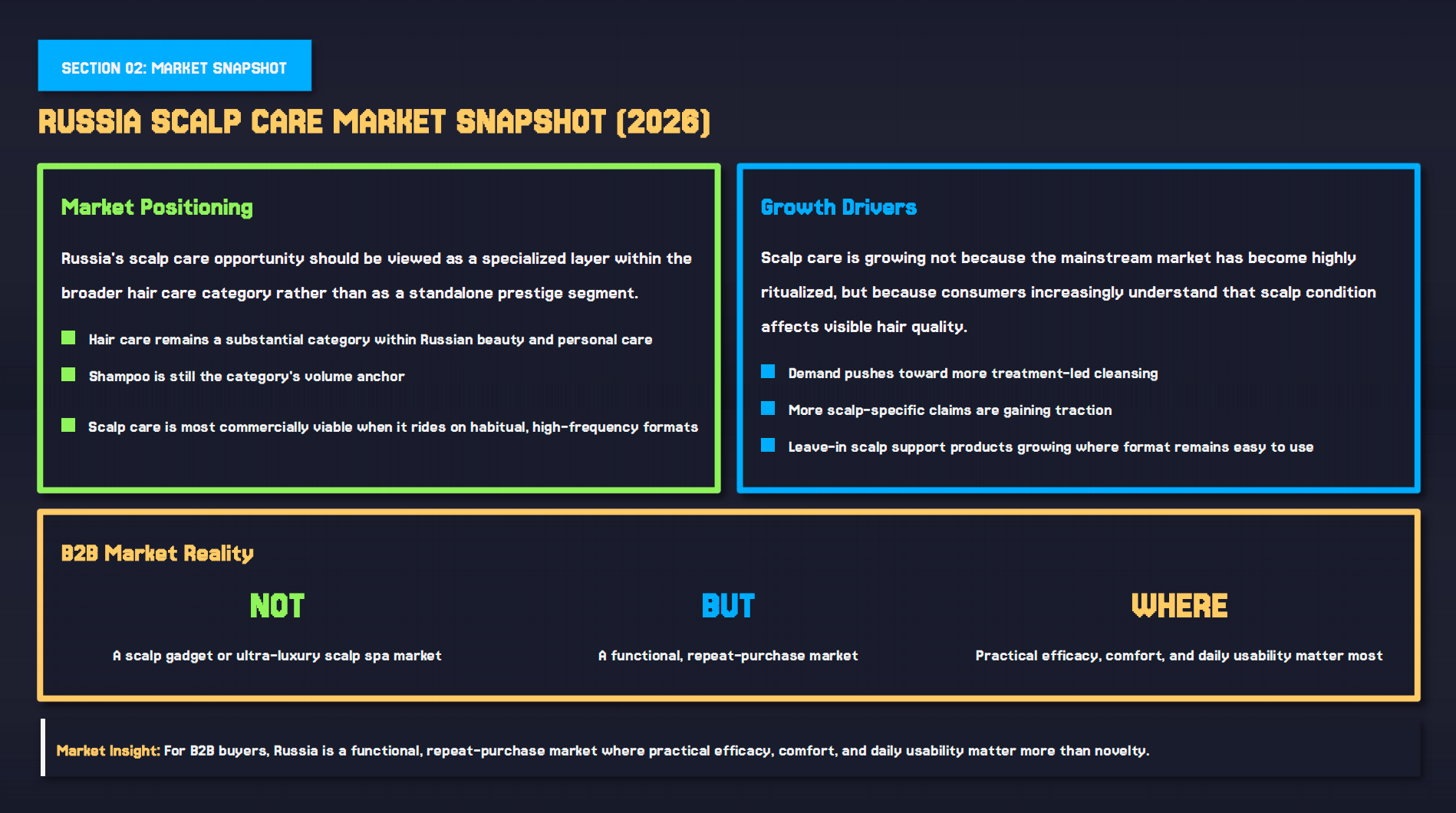 RUSSIA SCALP CARE MARKET SNAPSHOT (2026)