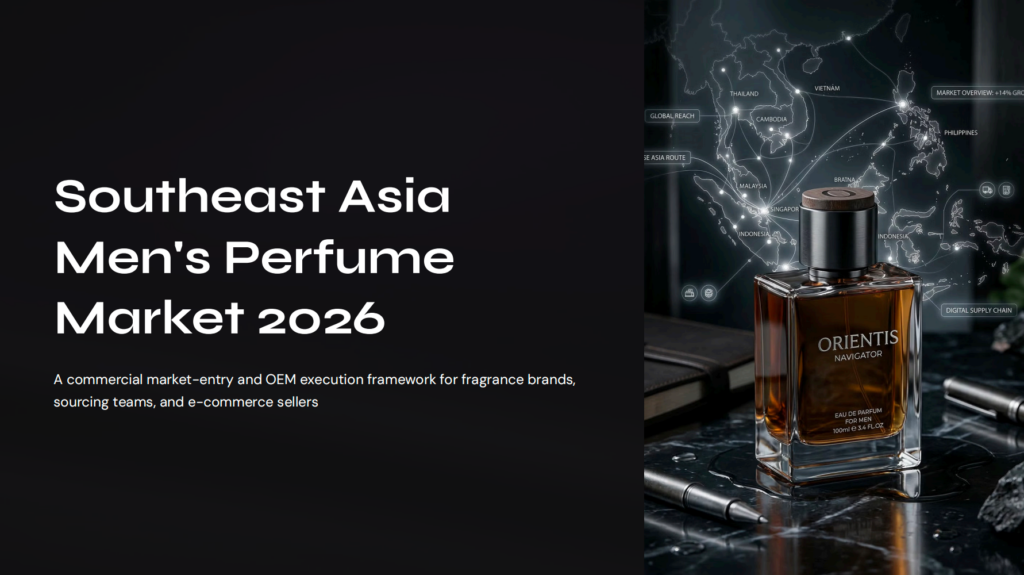 Southeast Asia Men’s Perfume Market 2026: Trends, Best-Selling Formats, and Launch Strategy