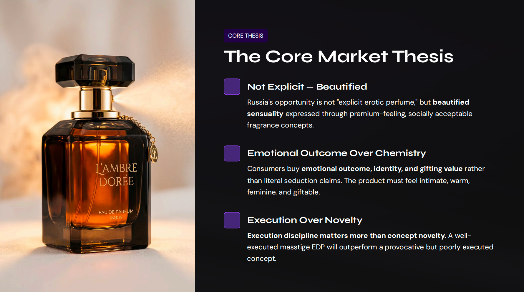 The Core Market Thesis