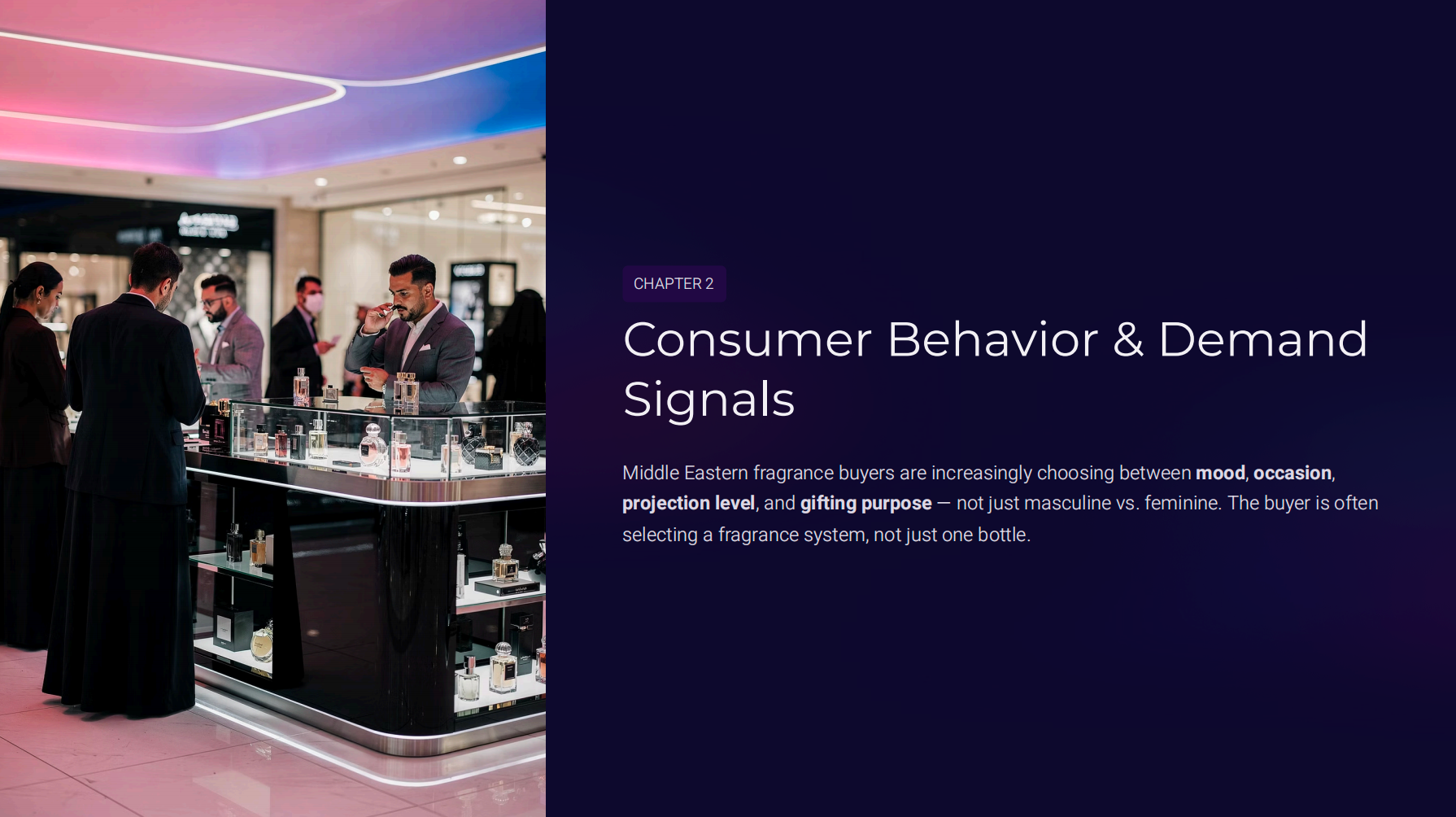 Consumer Behavior & Demand Signals