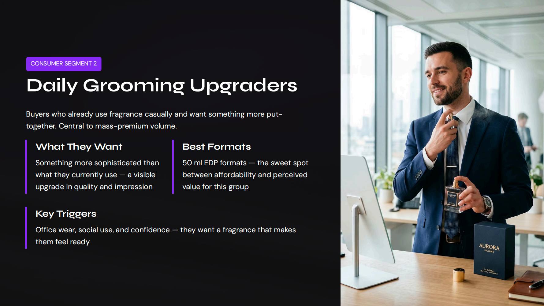 Daily Grooming Upgraders