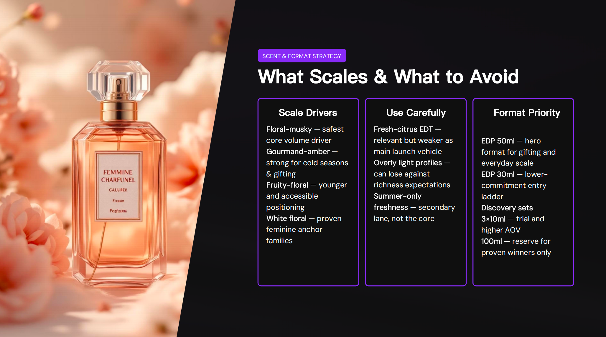 What Scales & What to Avoid