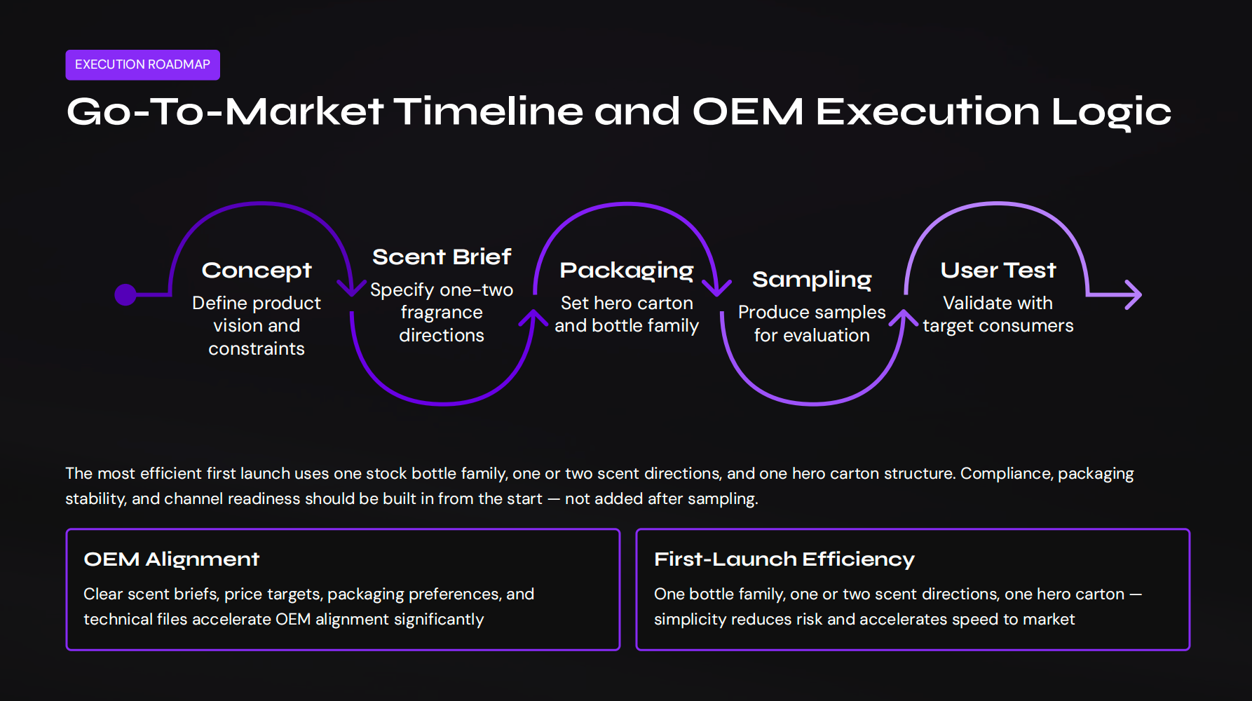 Go-To-Market Timeline and OEM Execution Logic