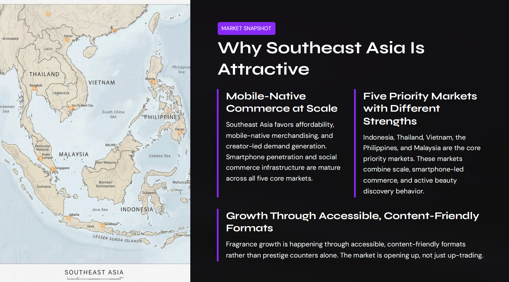 Why Southeast Asia Is Attractive