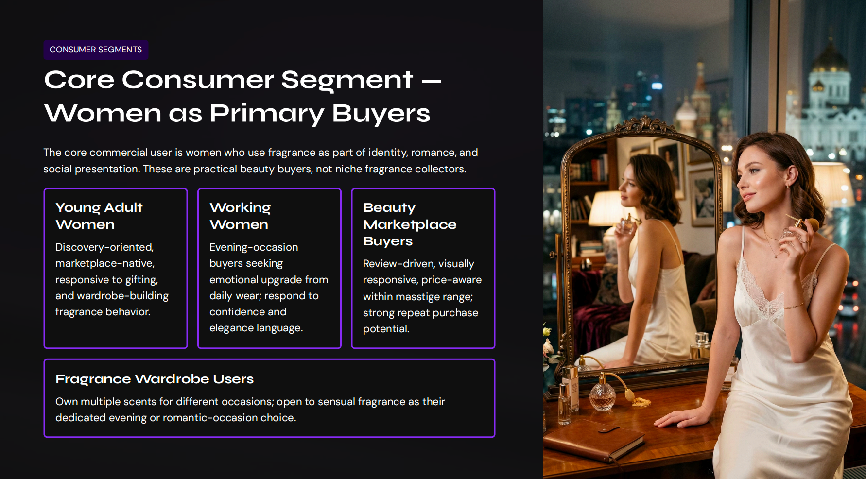Core Consumer Segment 4 Women as Primary Buyers