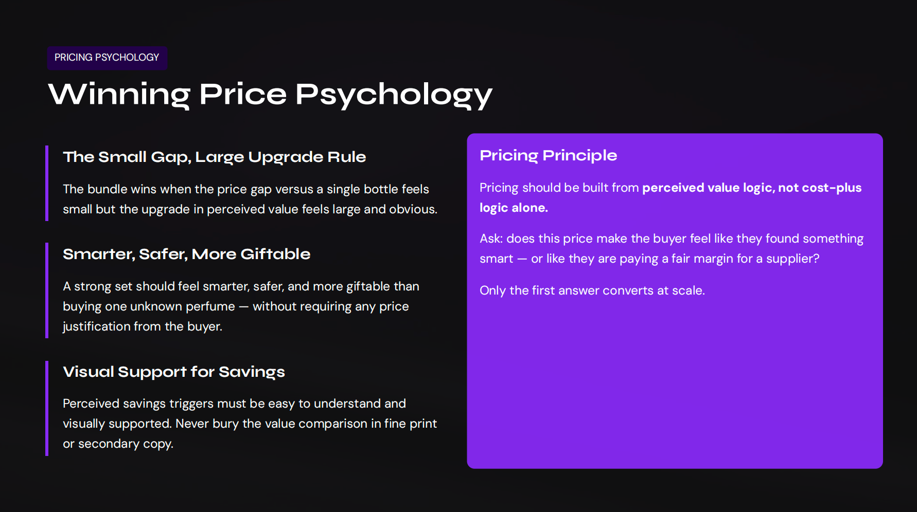Winning Price Psychology