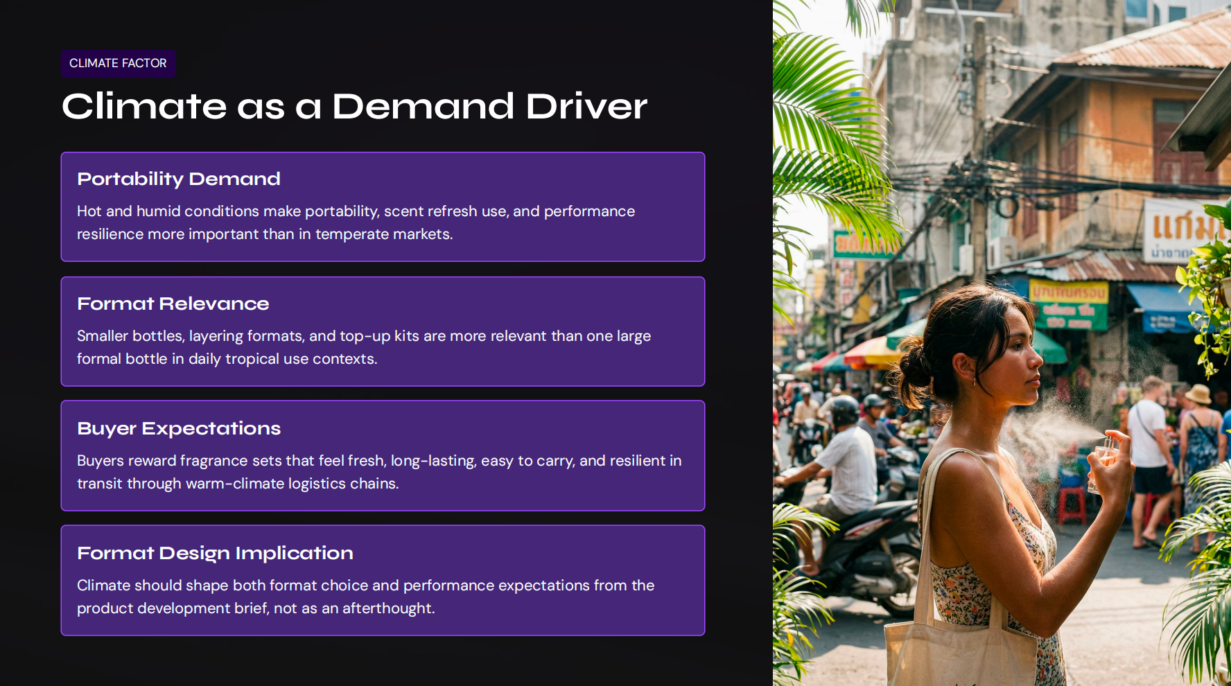 Climate as a Demand Driver