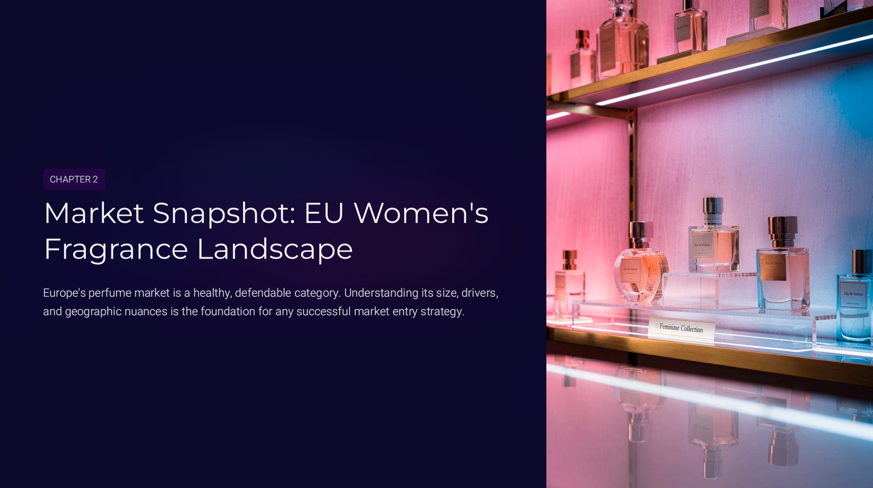 Market Snapshot: EU Women's Fragrance Landscape