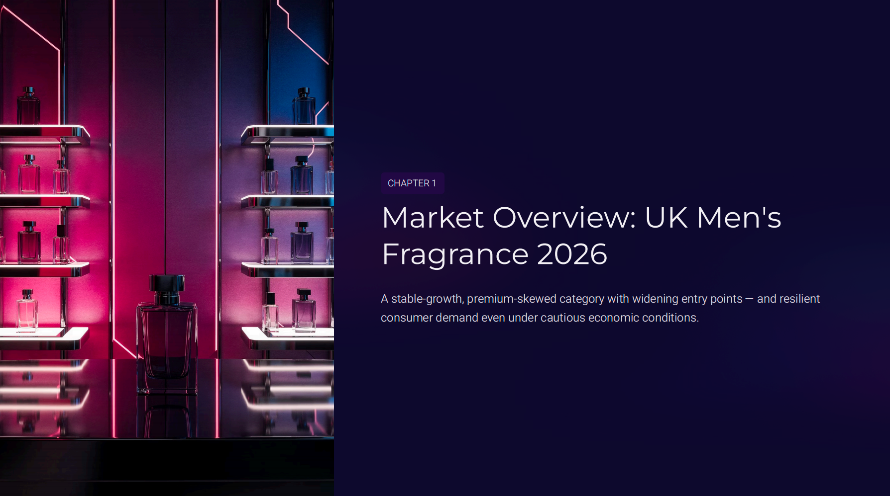Market Overview: UK Men's Fragrance 2026