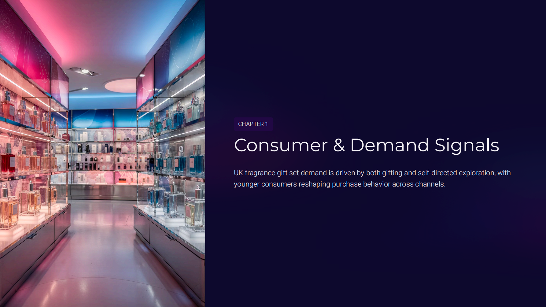 Consumer & Demand Signals